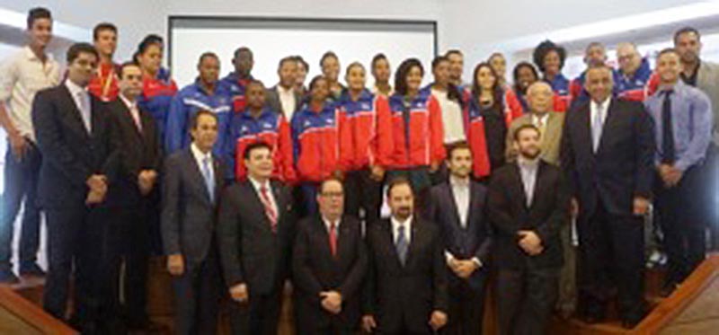 CRESO Seguirá Invirtiendo en Atletas Con Miras a los Panamerica