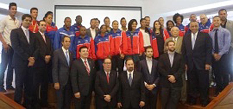CRESO Will Continue Investing in Athletes Aiming for Pan America
