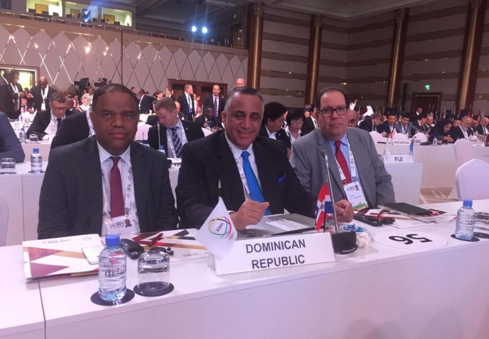 DR coordinates agreements to improve sports; commission is composed by Danilo Díaz, Luisín Mejía and Felipe Vicini