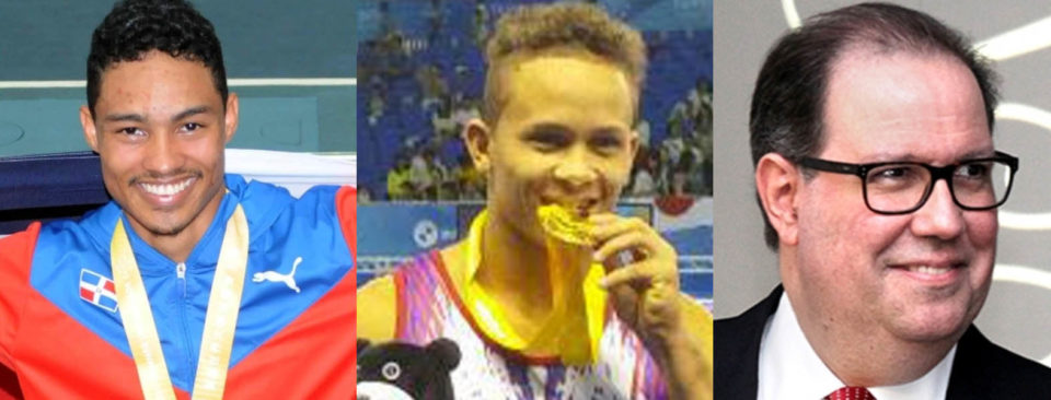 Atletas del Creso brillan en "Universiada Taipei 2017" - Felipe Vicini
