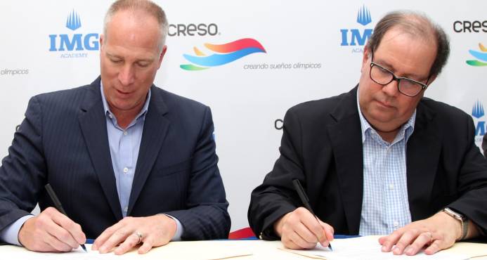 CRESO firma acuerdo de cooperación con IMG Academy - Felipe Vicini