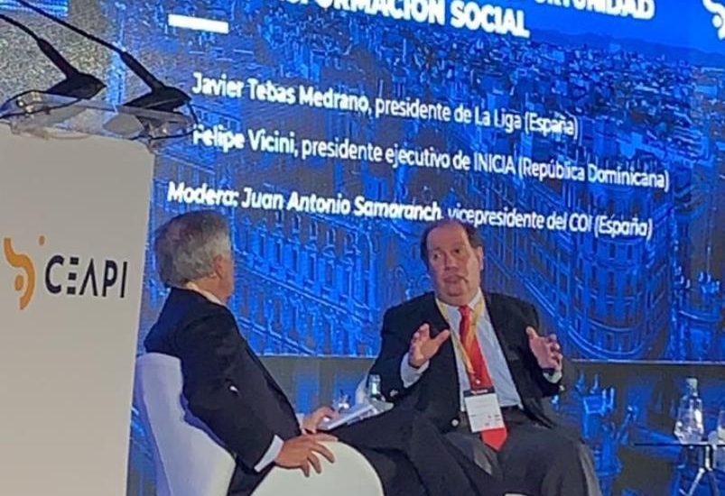 Invertir en Deporte y educación impulsa el desarrollo nacional e impacta positivamente las empresas - felipe vicini